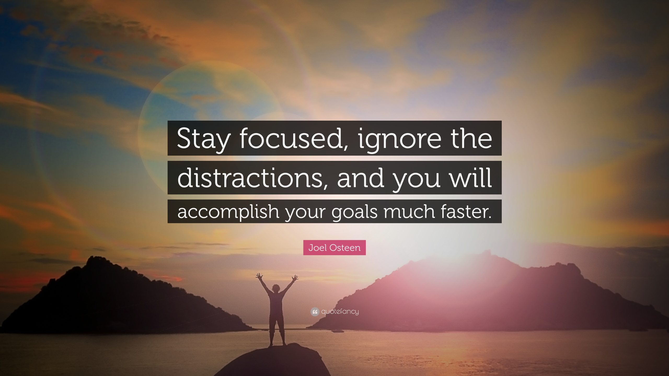 Beating Distractions: Staying Focused on Your Goals