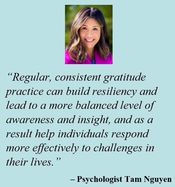 Practicing Gratitude: A Key to Emotional Resilience