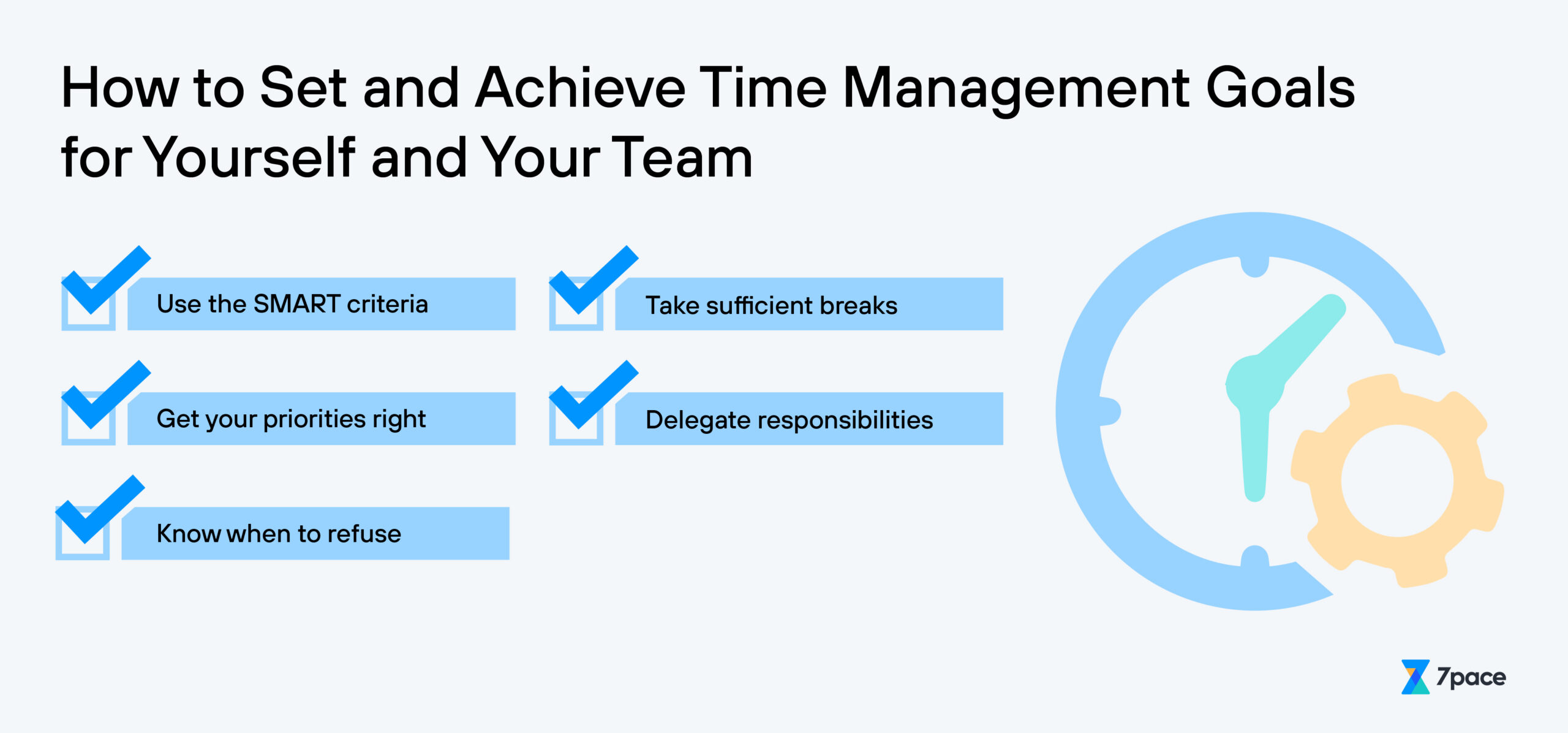 Setting SMART Goals: A Framework for Time Management