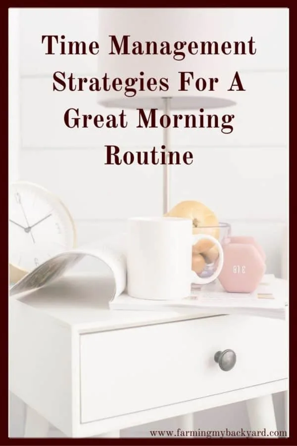 Streamlining Your Morning Routine for Success