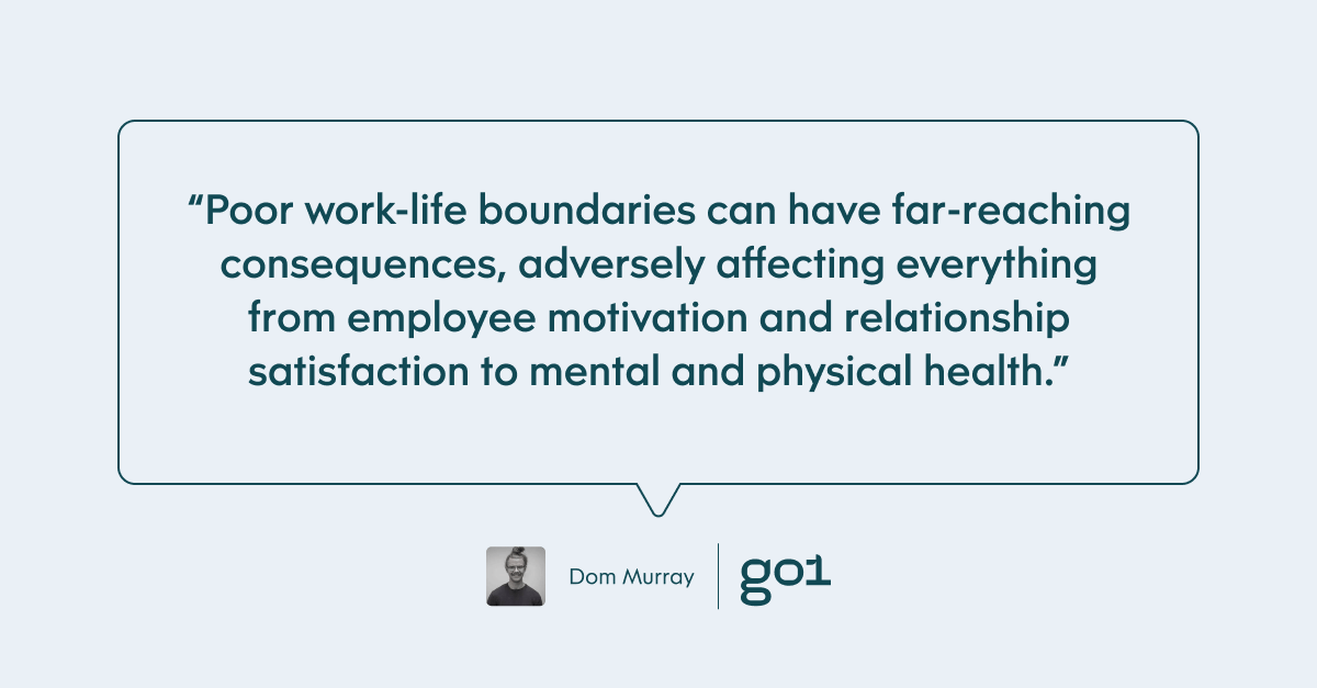 The Importance of Boundaries: Separating Work and Personal Life