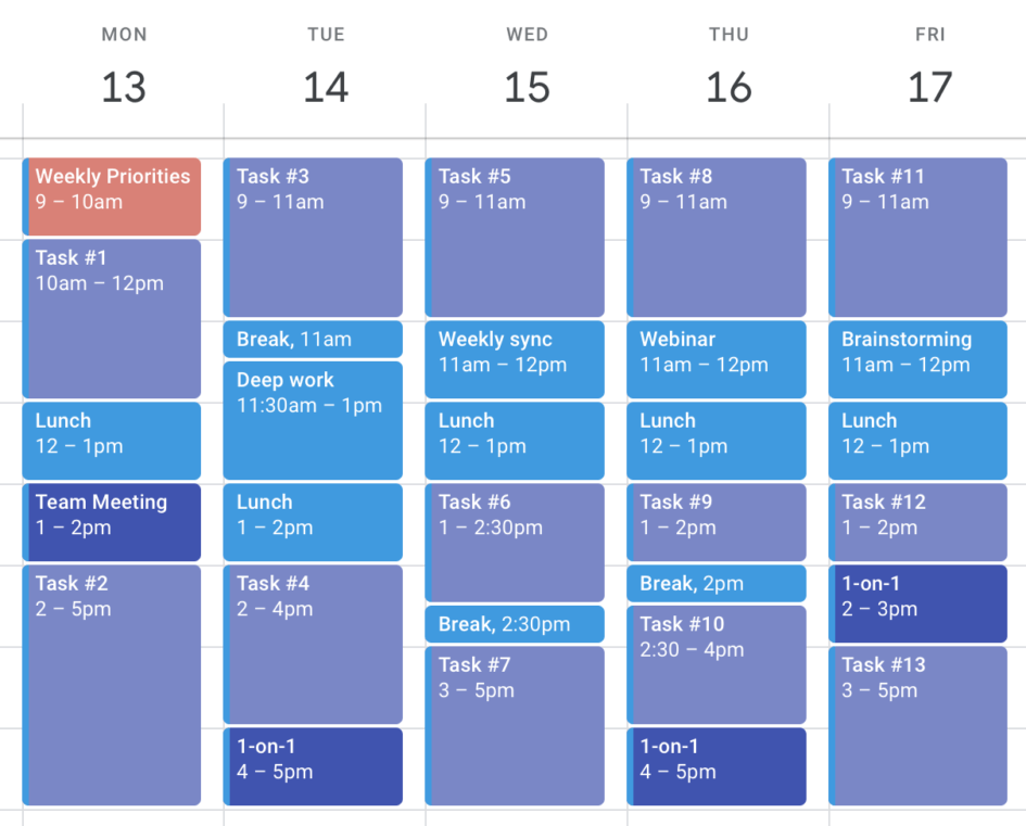 Time-Blocking Your Calendar: A Step-by-Step Guide