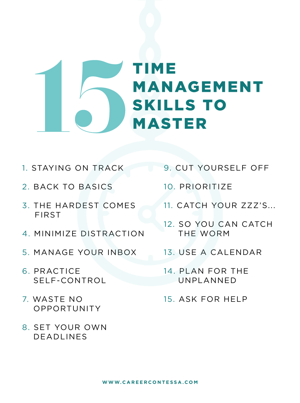 Time Management for Career Professionals