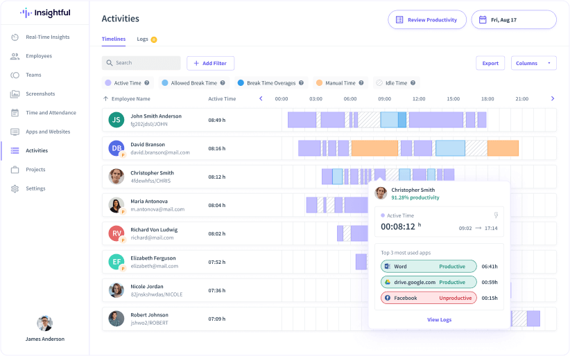 Time Tracking Tools: Insights into Your Daily Routine