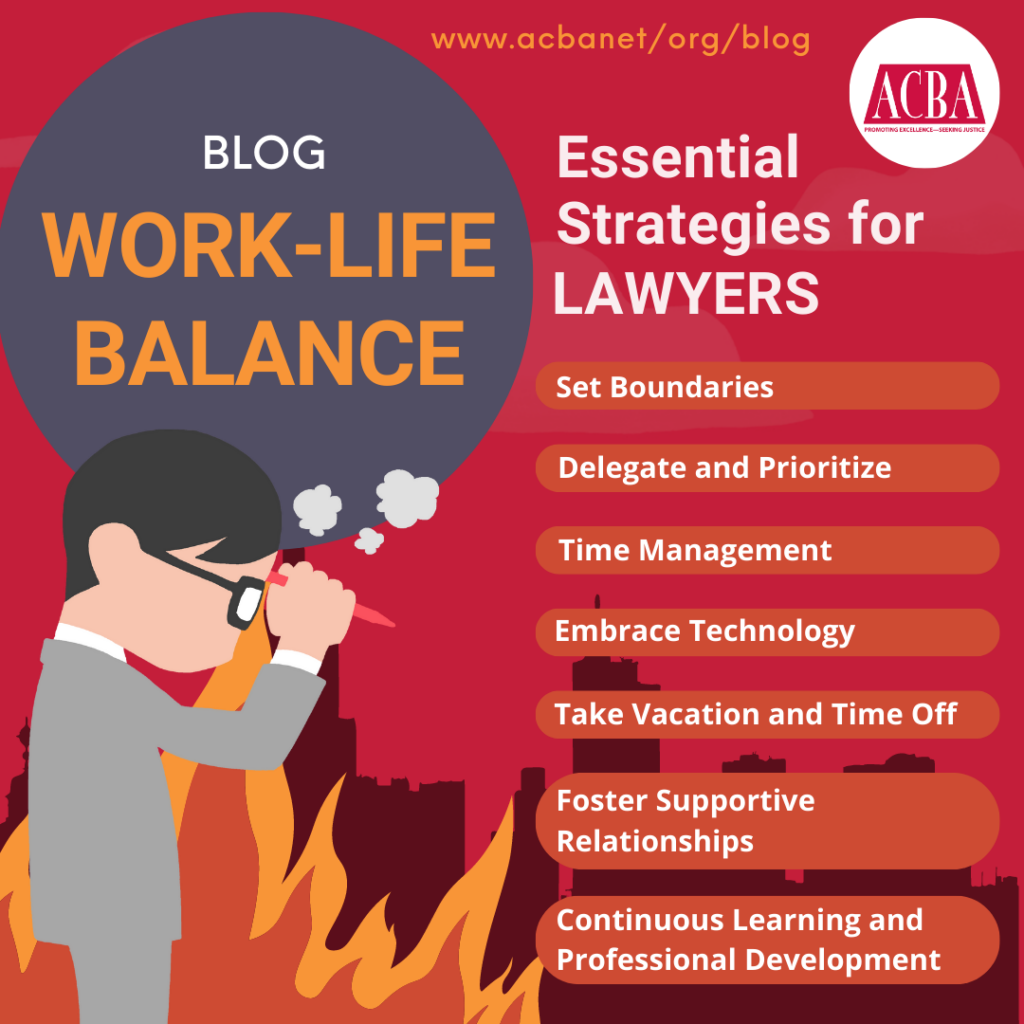 Work-Life Balance: A Lifelong Journey